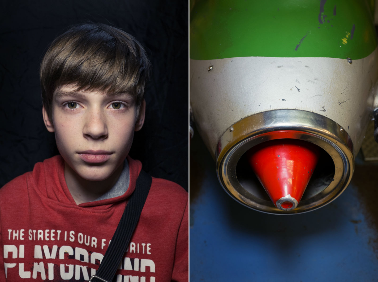 Kirill Lovtsov (12 years old) School student | Istrebitel (Destroyer)